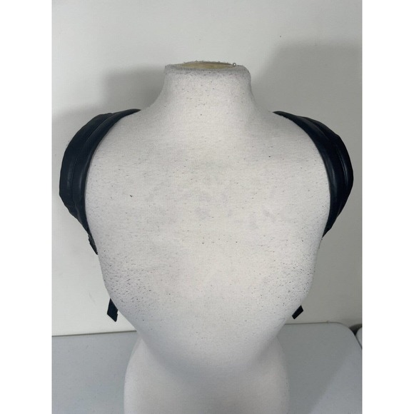 Fast Food Pizza Fries Burger Fashion Circus Sam Edelman Junk Food Backpack Clear - Picture 8 of 8